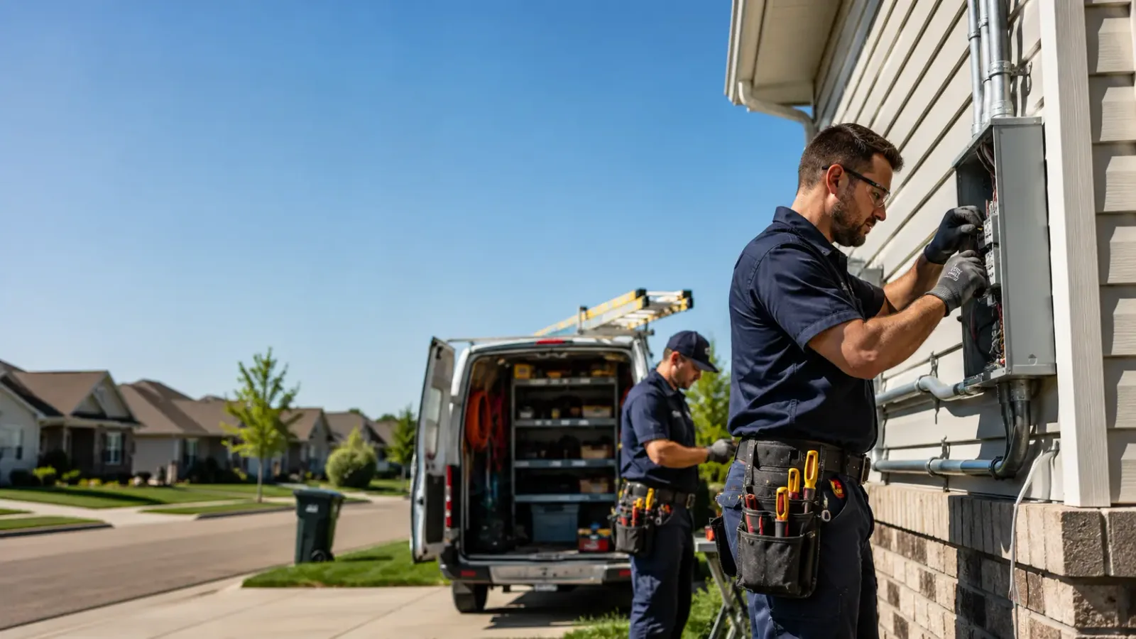 Electrical Panel Upgrade & Replacement in Plymouth Meeting, PA